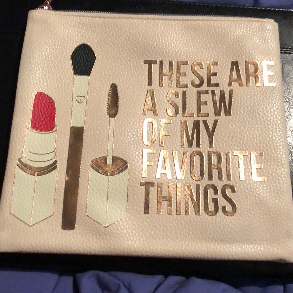 Breakups to Makeup Cosmetics bag